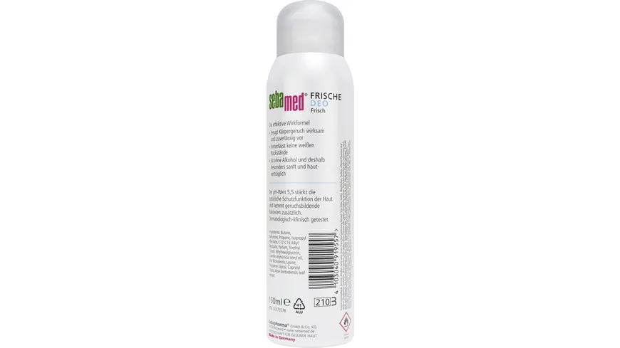 Sebamed Deo Aerosol frisch 150 ml