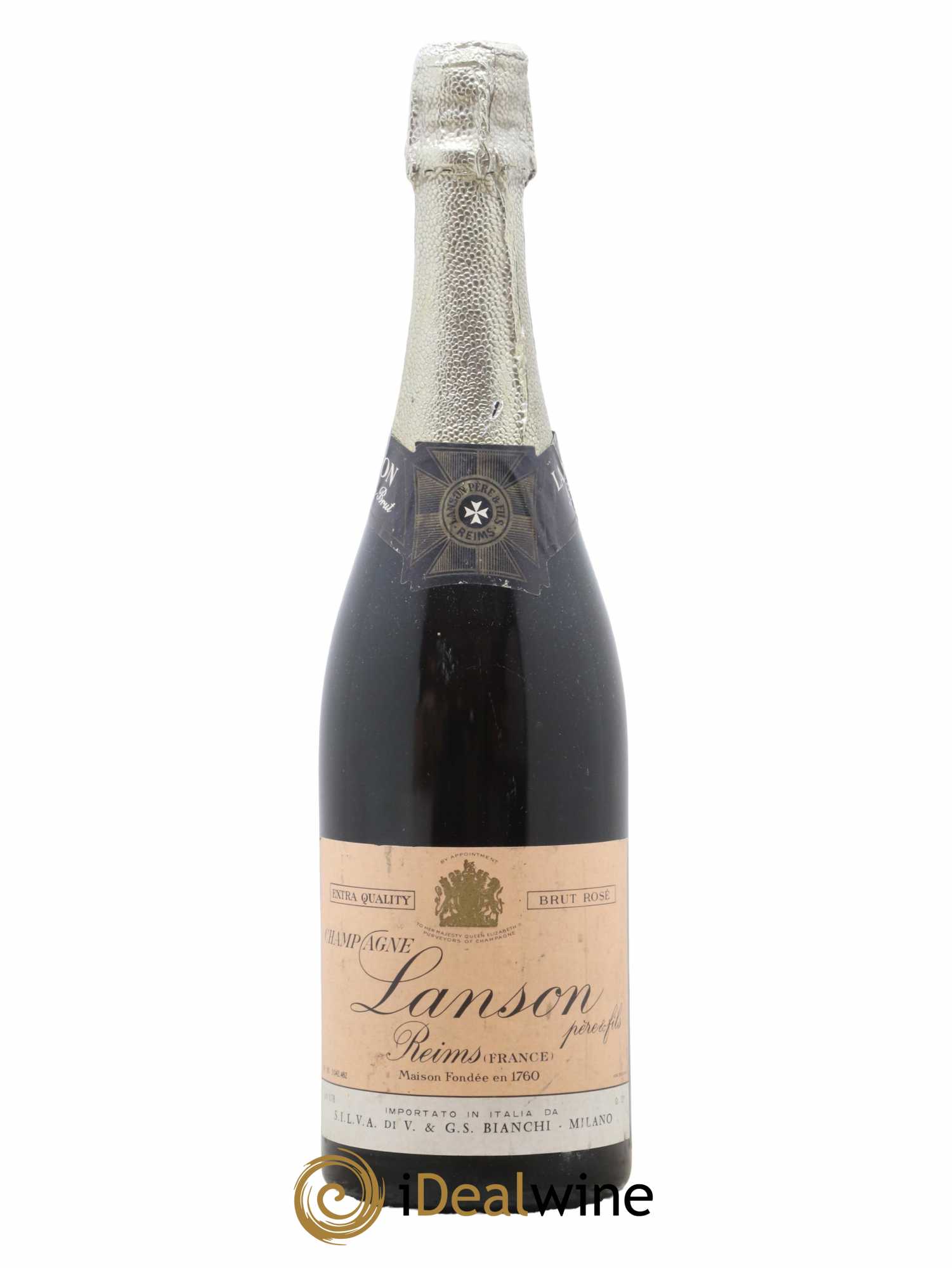 Champagne Lanson   - Lot de 1 Bouteille