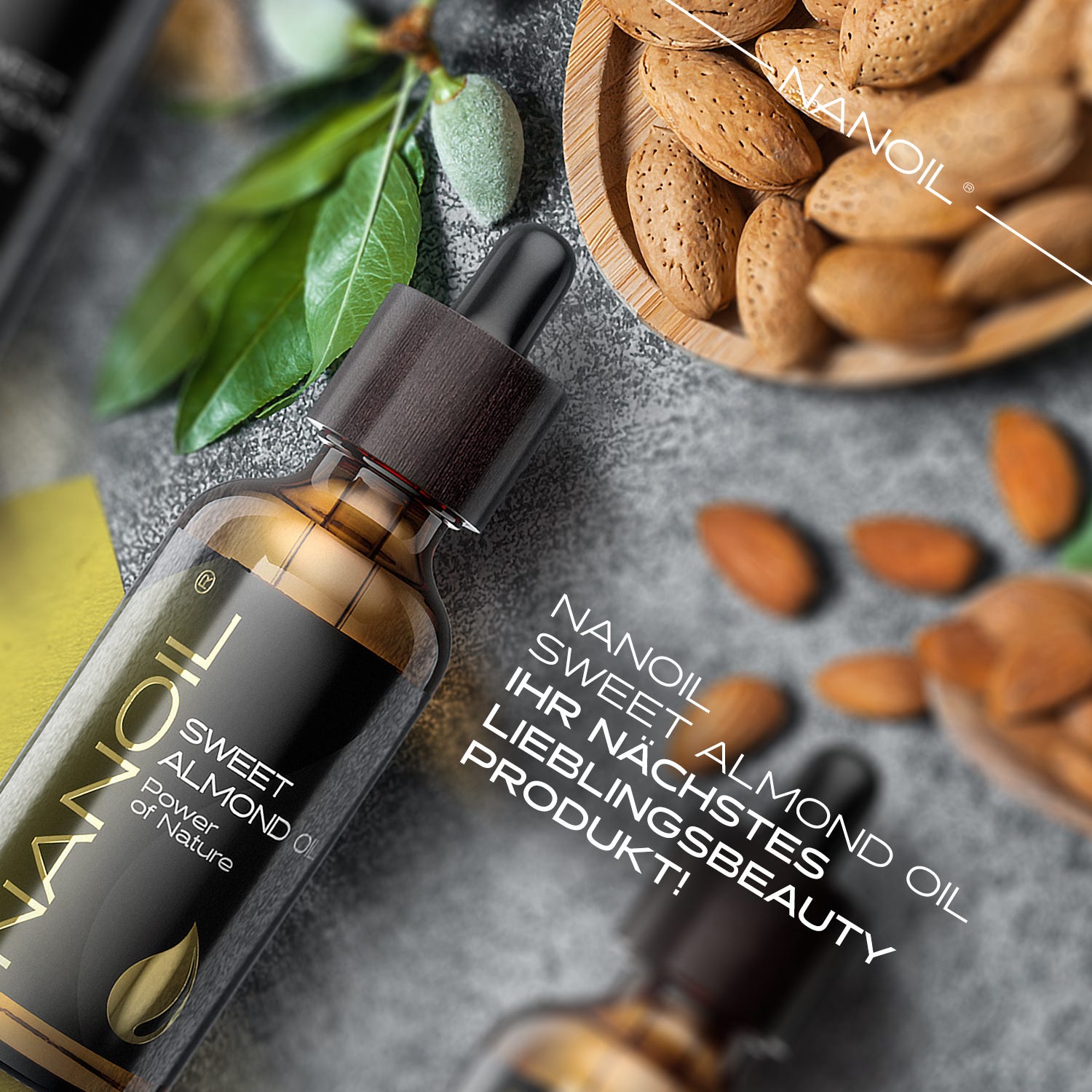 Nanoil Sweet Almond 50 ml