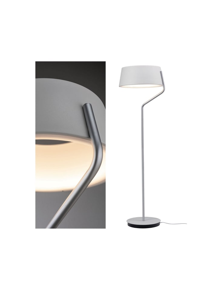 paulmann LED Stehleuchte Belaja 22W Weiß/Chrom matt günstig kaufen onesize