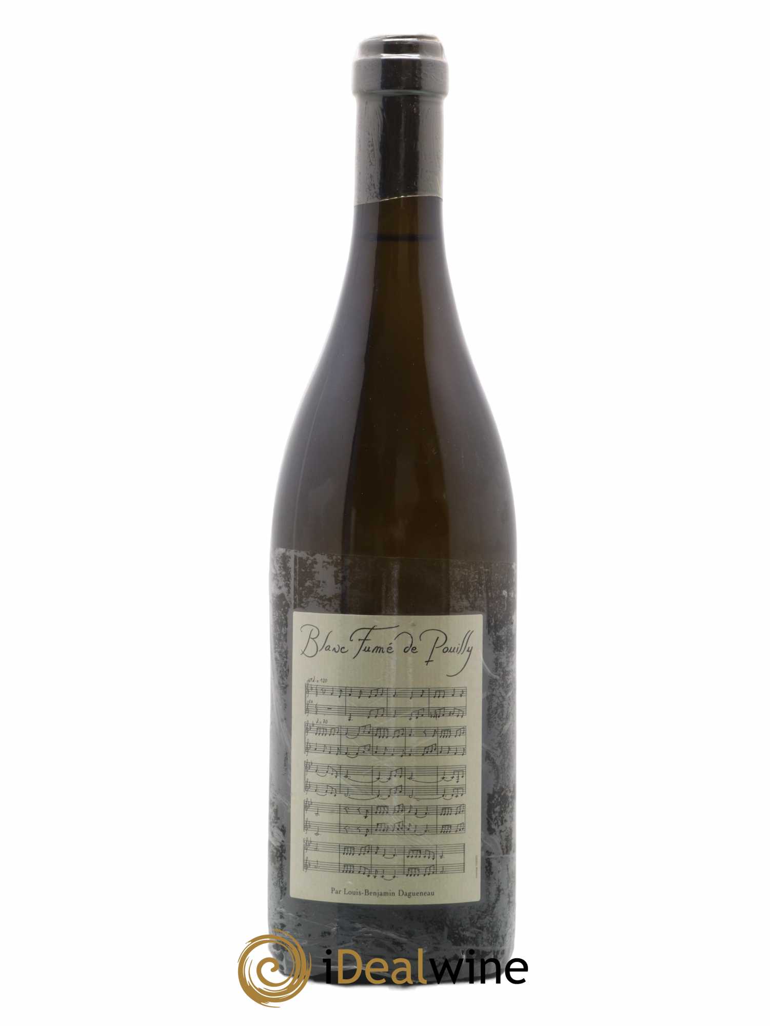 Pouilly-Fumé Blanc Fumé de Pouilly Dagueneau (Domaine Didier - Louis-Benjamin)  2008 - Lot de 1 Bouteille