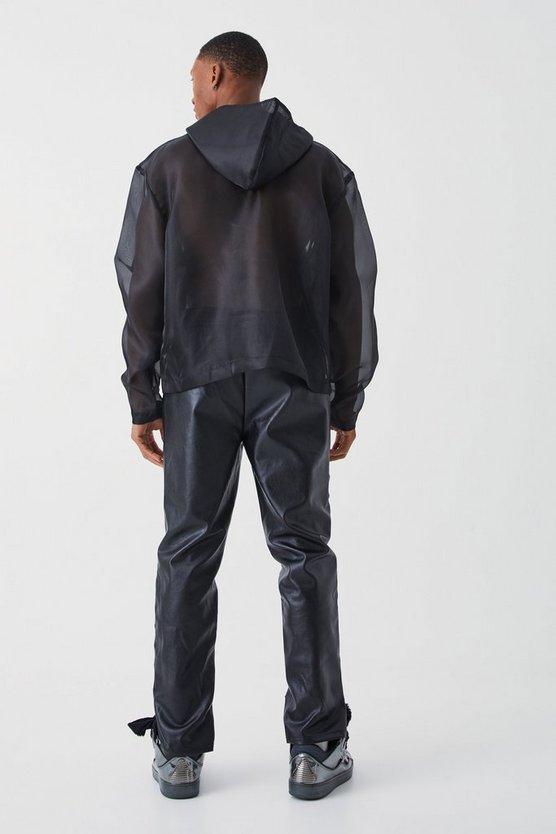 Kastiger Organza Hoodie