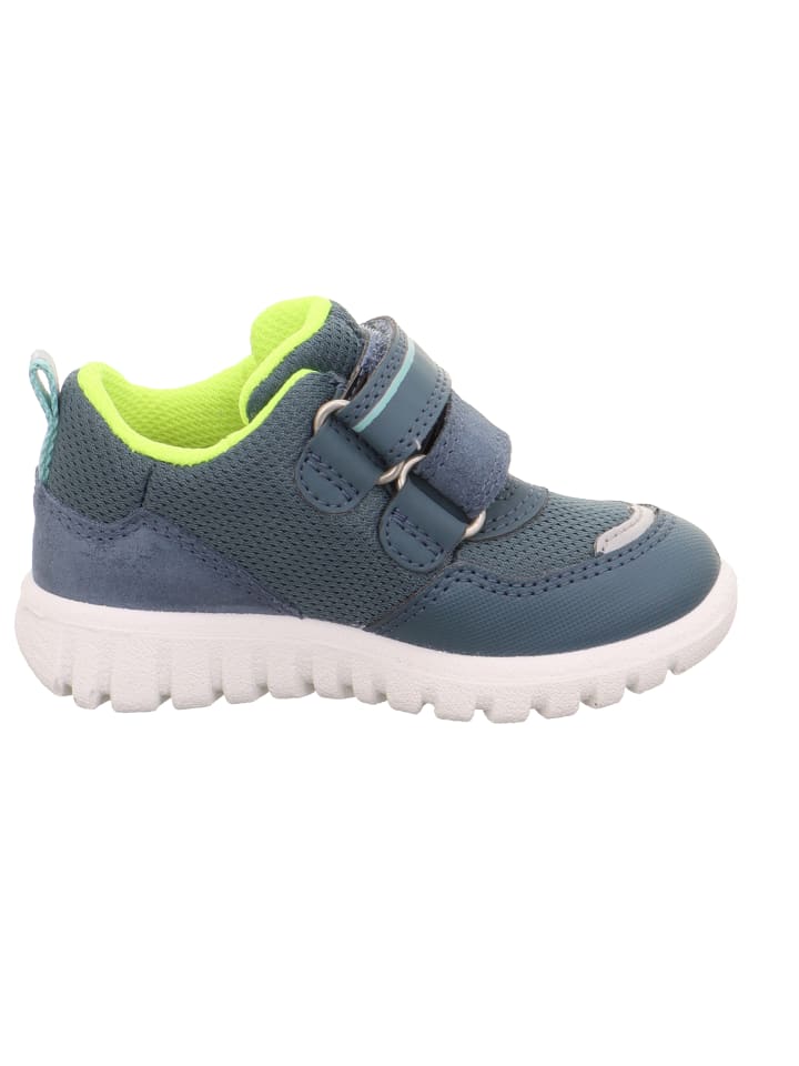 superfit Lauflernschuh SPORT7 MINI in Blau/Gelb günstig kaufen
