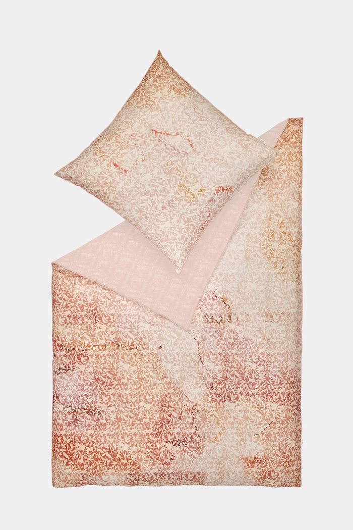 Satin-Bettwäsche im floralen Design