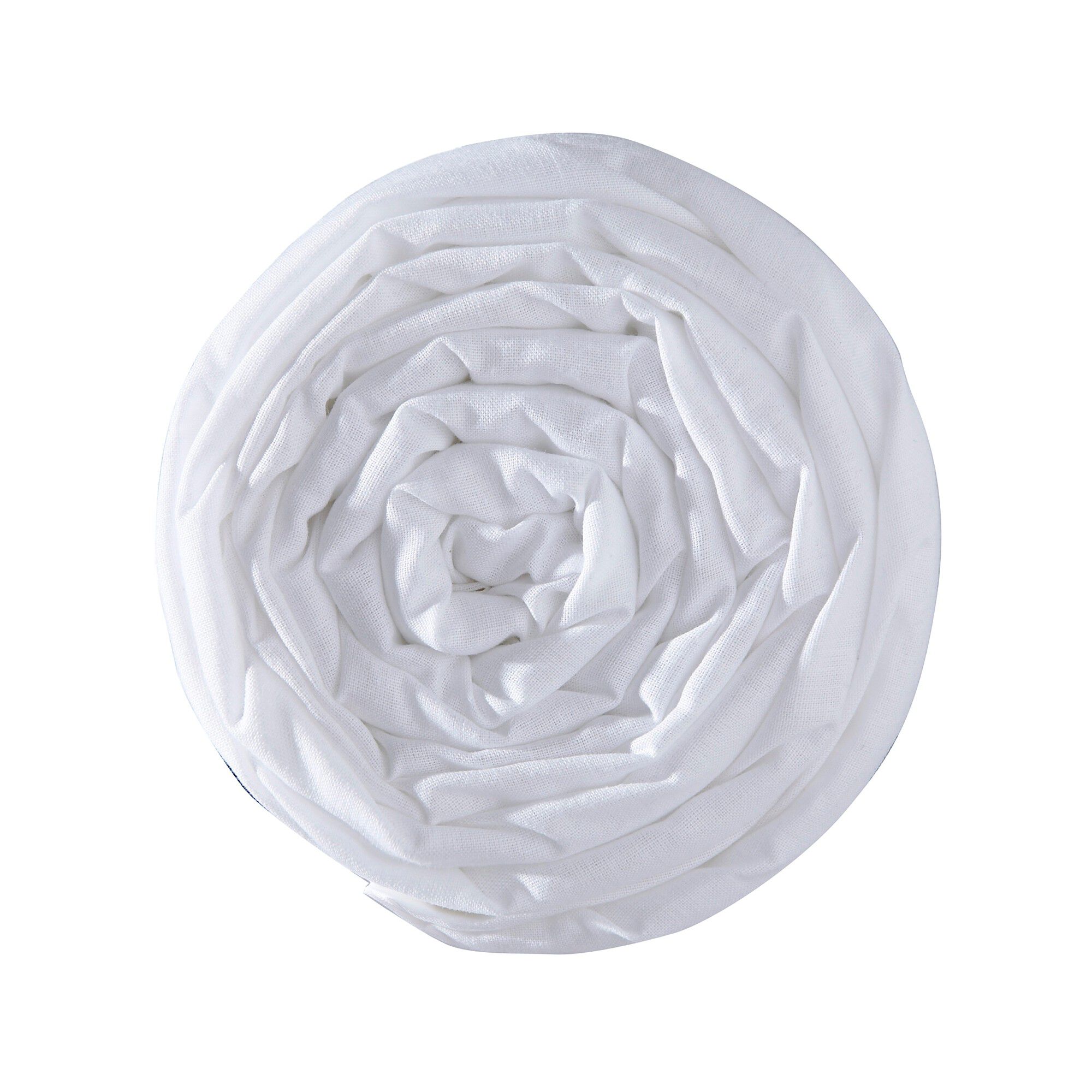 Drap-housse uni sommier articulé coton
