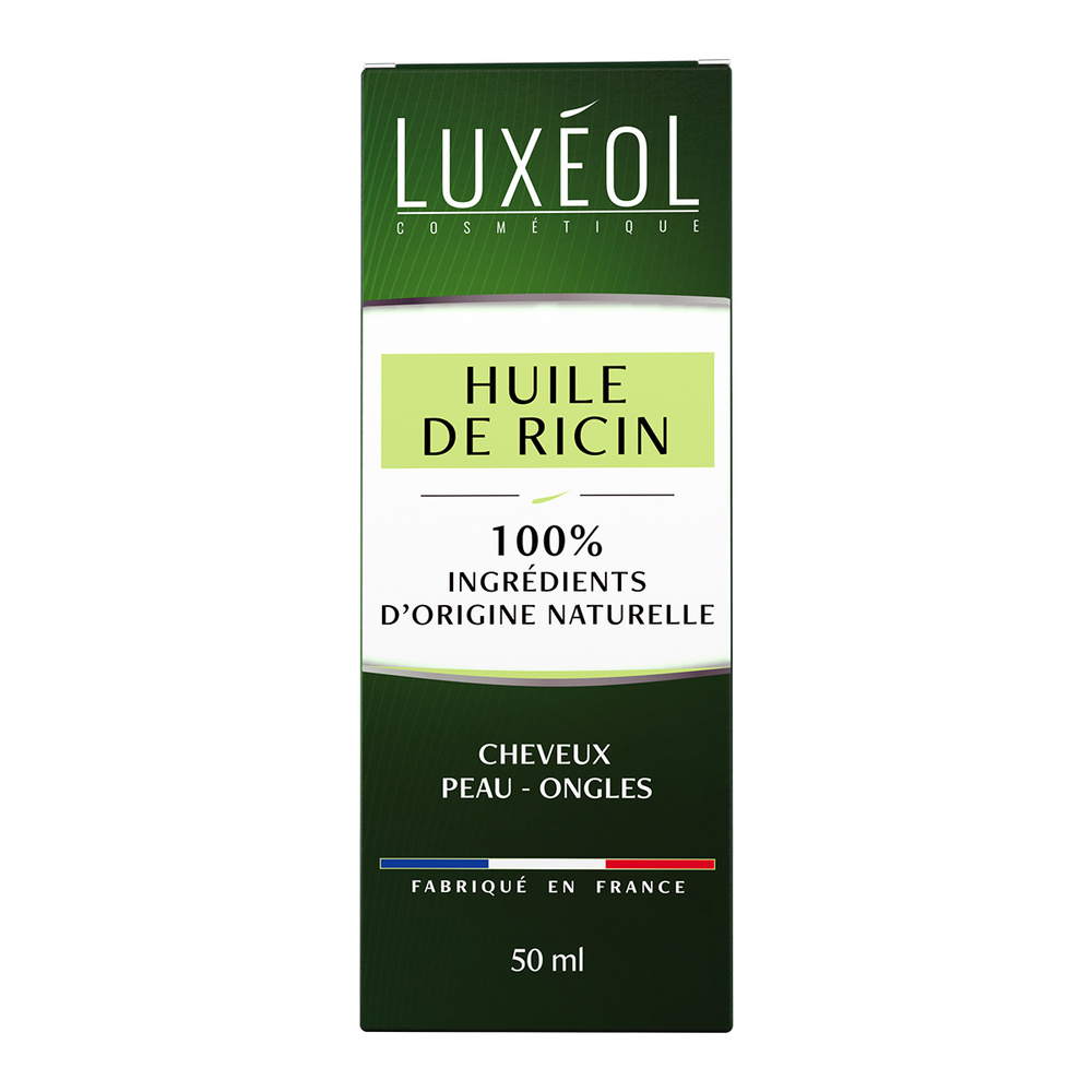Luxéol Huile de ricin Soin sans rinçage