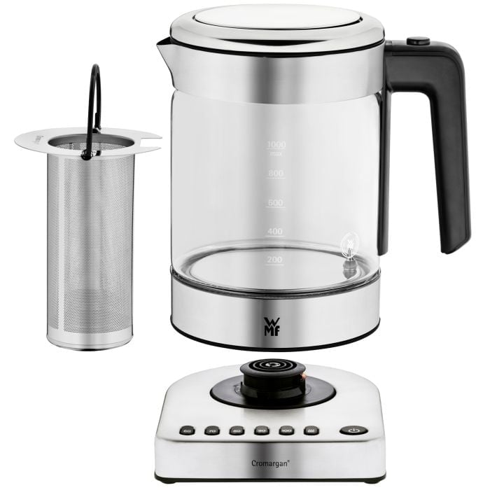 WMF KÜCHENminis Glas-Wasserkocher Vario 1,0 l