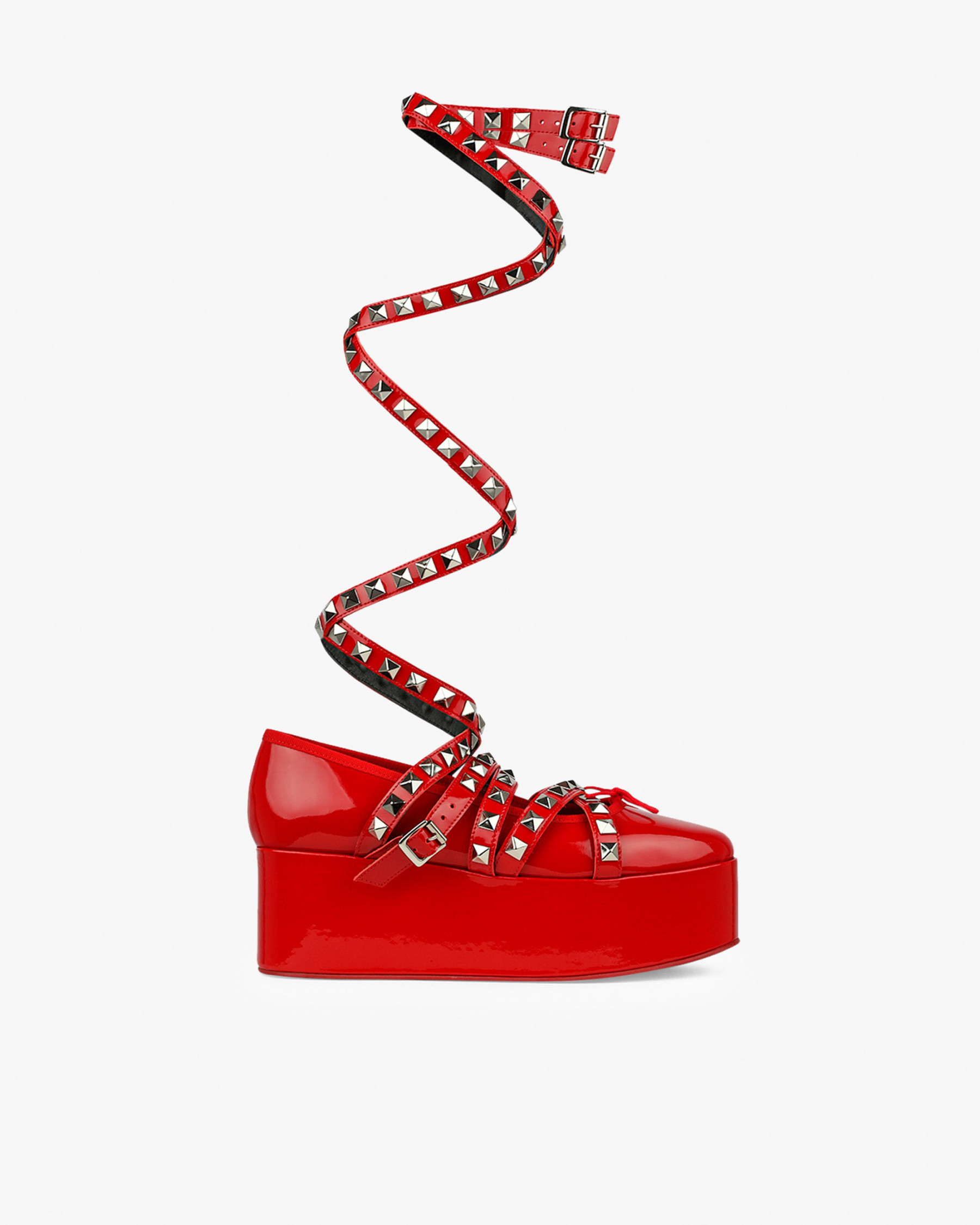 REPETTO x NOIR KEI NINOMIYA - Platform Mary Janes with ankle strap