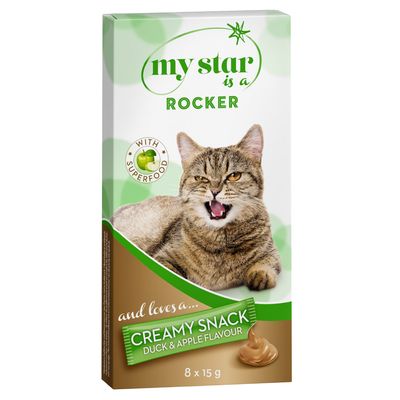 My Star is a Rocker - Ente mit Apfel Creamy Snack Superfood