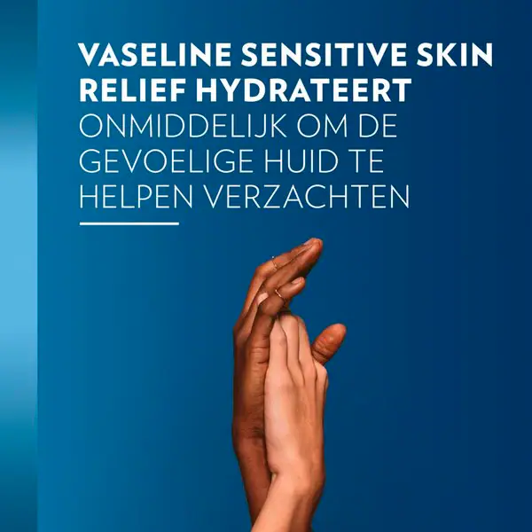 Vaseline Expert Care érzékeny bőrre testápoló 400ml