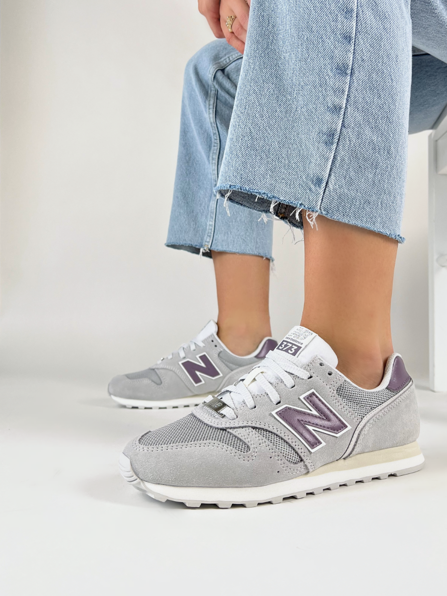 New Balance  WL373OG2 - Gris Mauve