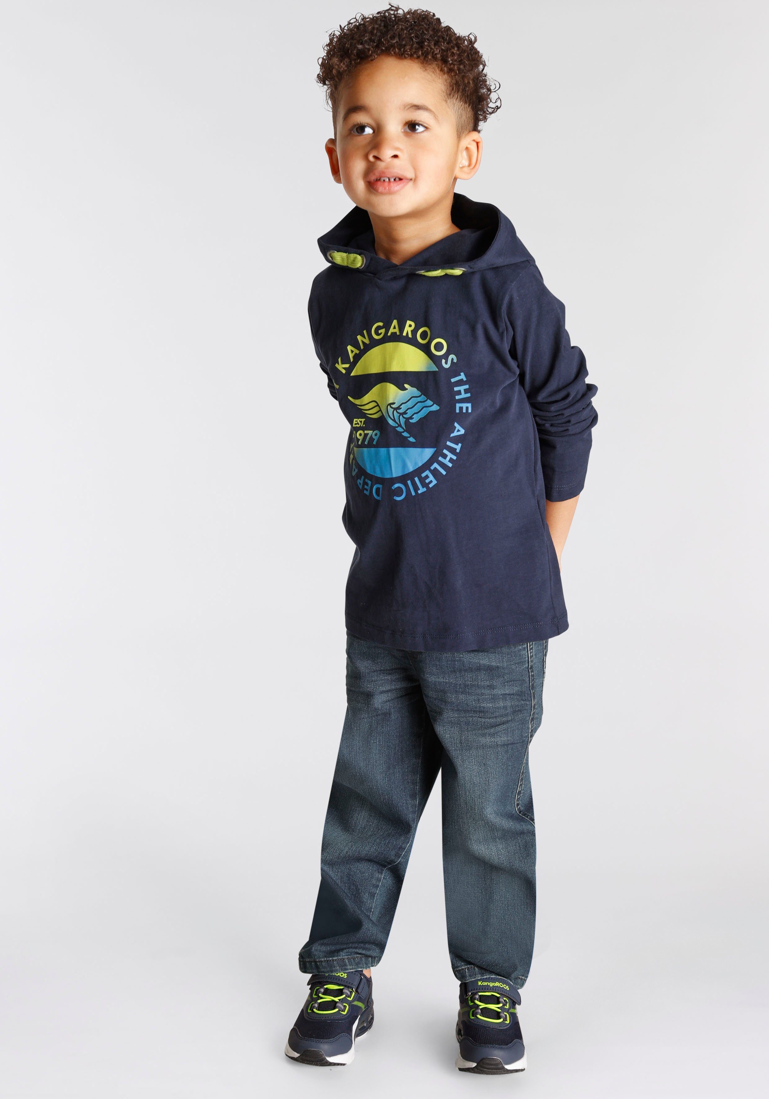 KangaROOS Kapuzenshirt, für kleine Jungen
