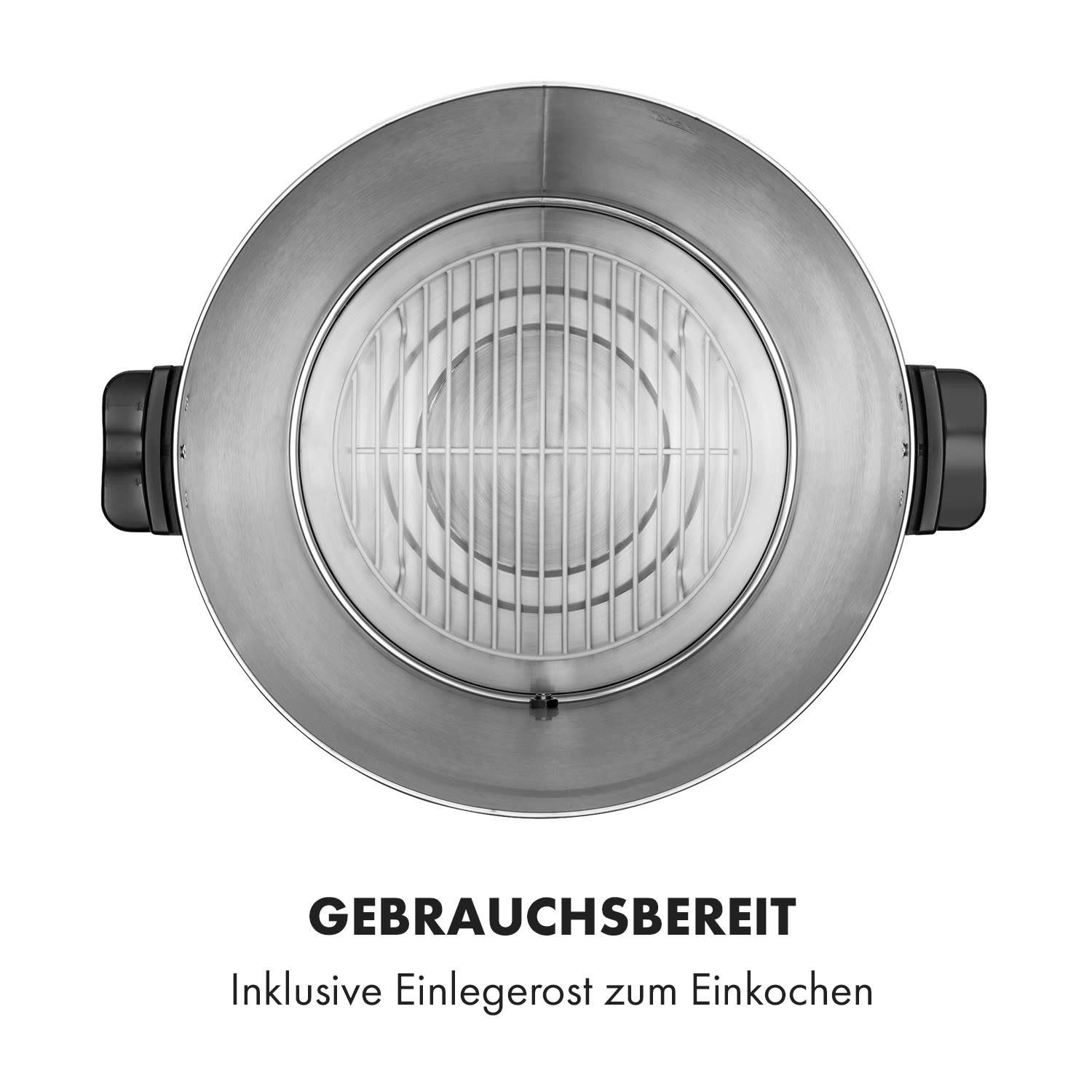 Klarstein Einkochautomat KonfiStar 60 Einkochautomat, 2500 W
