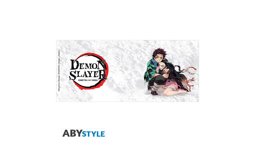 DEMON SLAYER - Tasse - 320 ml - Tanjiro & Nezuko - subli - Matte x2