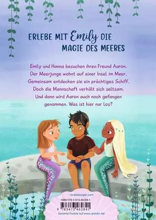 Emily Meermädchen, Band 3: Die Kette des Königs