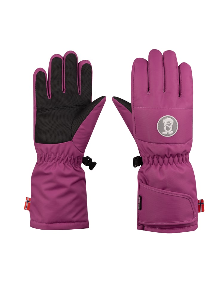 Trollkids Funktions-Handschuhe Narvik in bright berry günstig kaufen