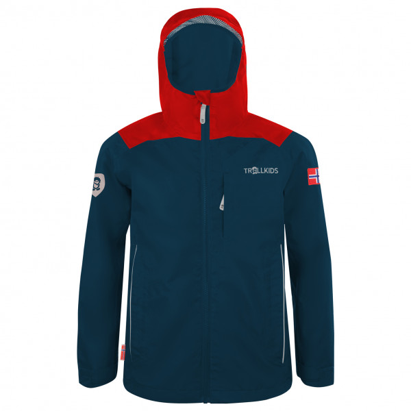 Trollkids - Kids Bergen Jacket - Regenjacke