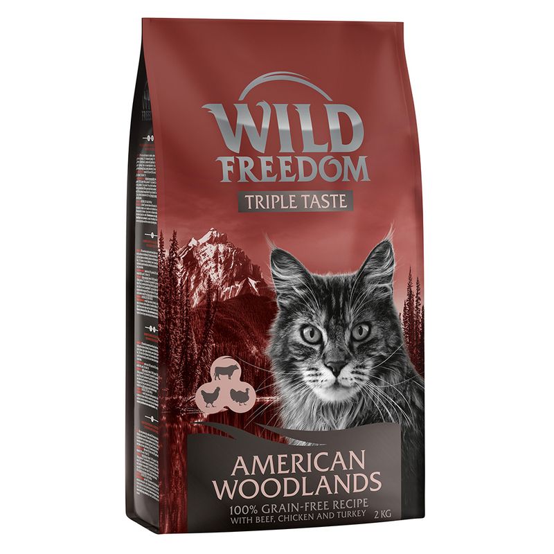 Wild Freedom American Woodlands - getreidefrei