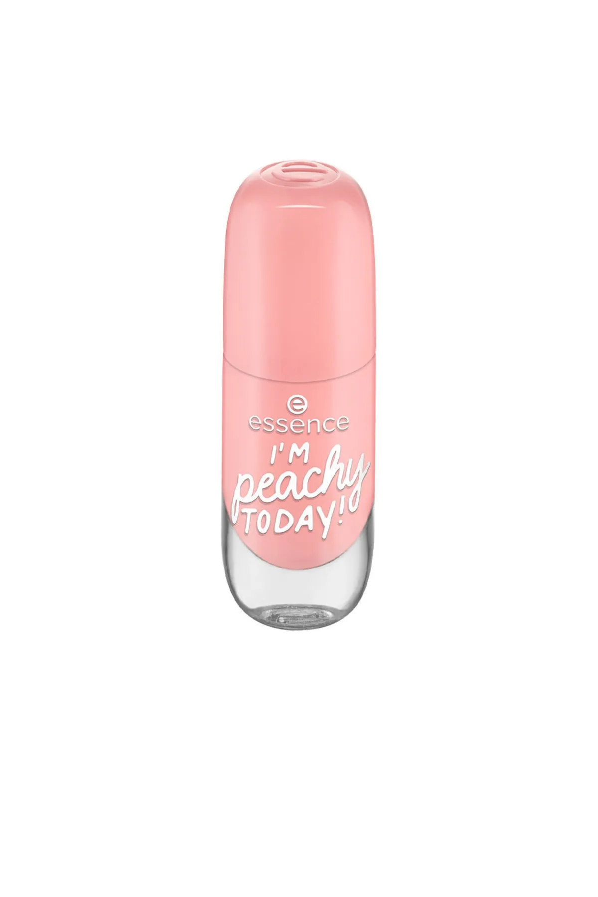 Essence  Gel-Nagelfarbe Esmalte De Uñas Nr. 43 – „I’m Peachy Today!“, 8 ml
