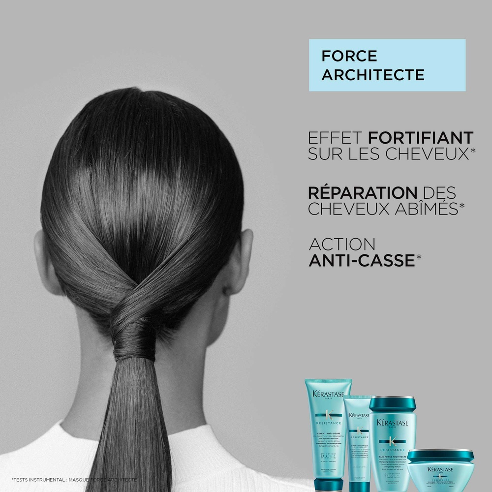 Kérastase Résistance Bain Force Architecte shampooing cheveux abimés