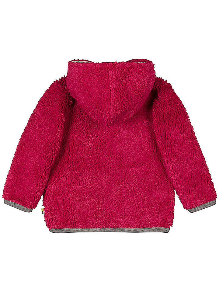 loud   proud Plüschjacke in Bordeaux günstig kaufen 50/56
