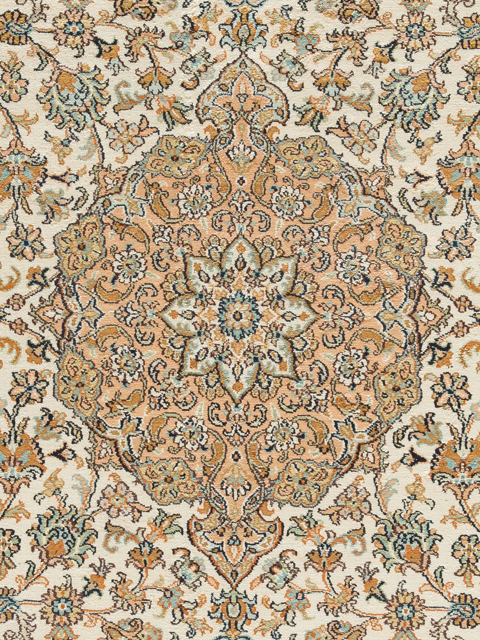 Kaschmir Seide 18/18 ca. 158 x 225 cm, Unikat / Einzelstück
