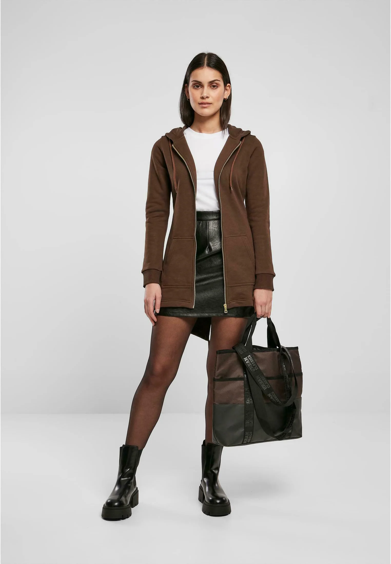 Urban Classics PARKA - Sudadera con cremallera