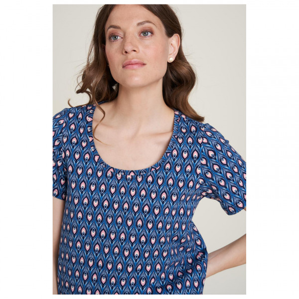 Tranquillo - Women's Jersey-Shirt S/S mit Bündchen - T-Shirt
