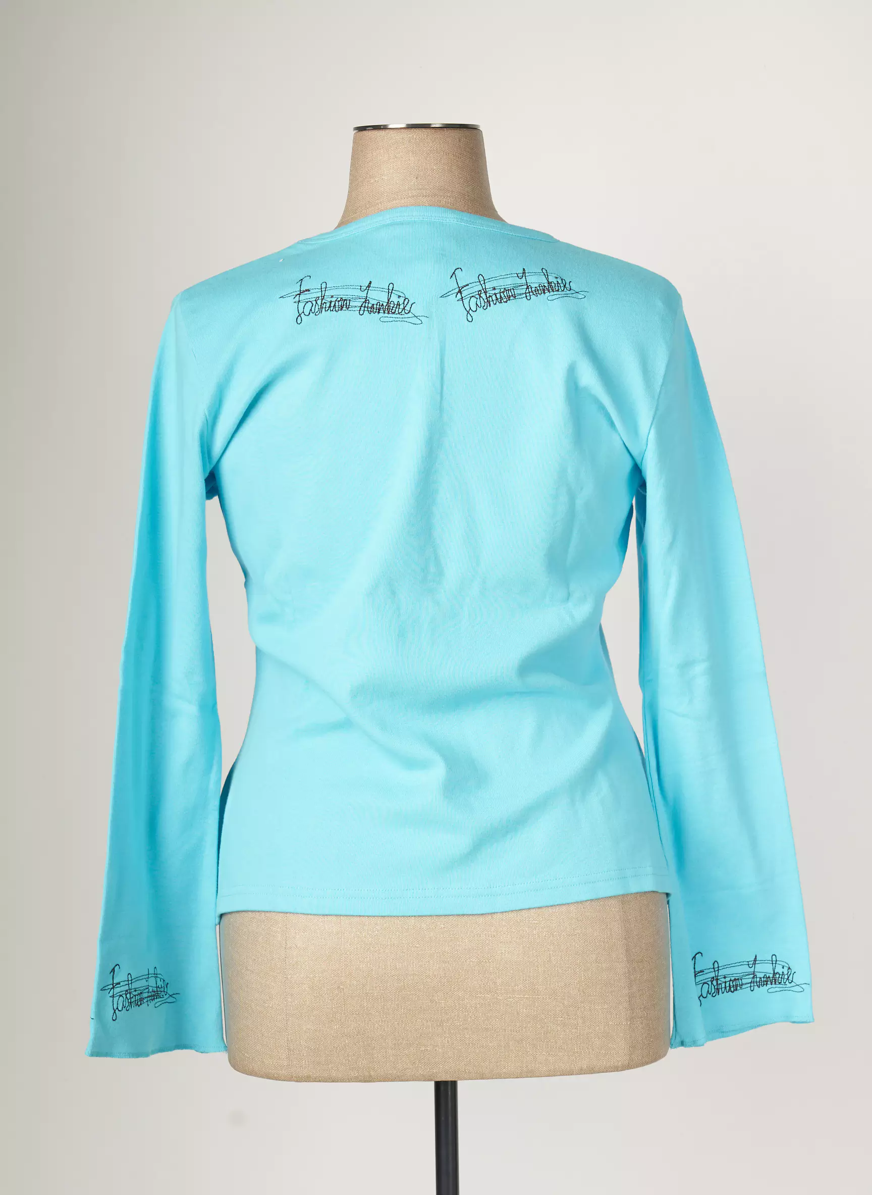 Fashion Junkie Tshirts Femme couleur bleu