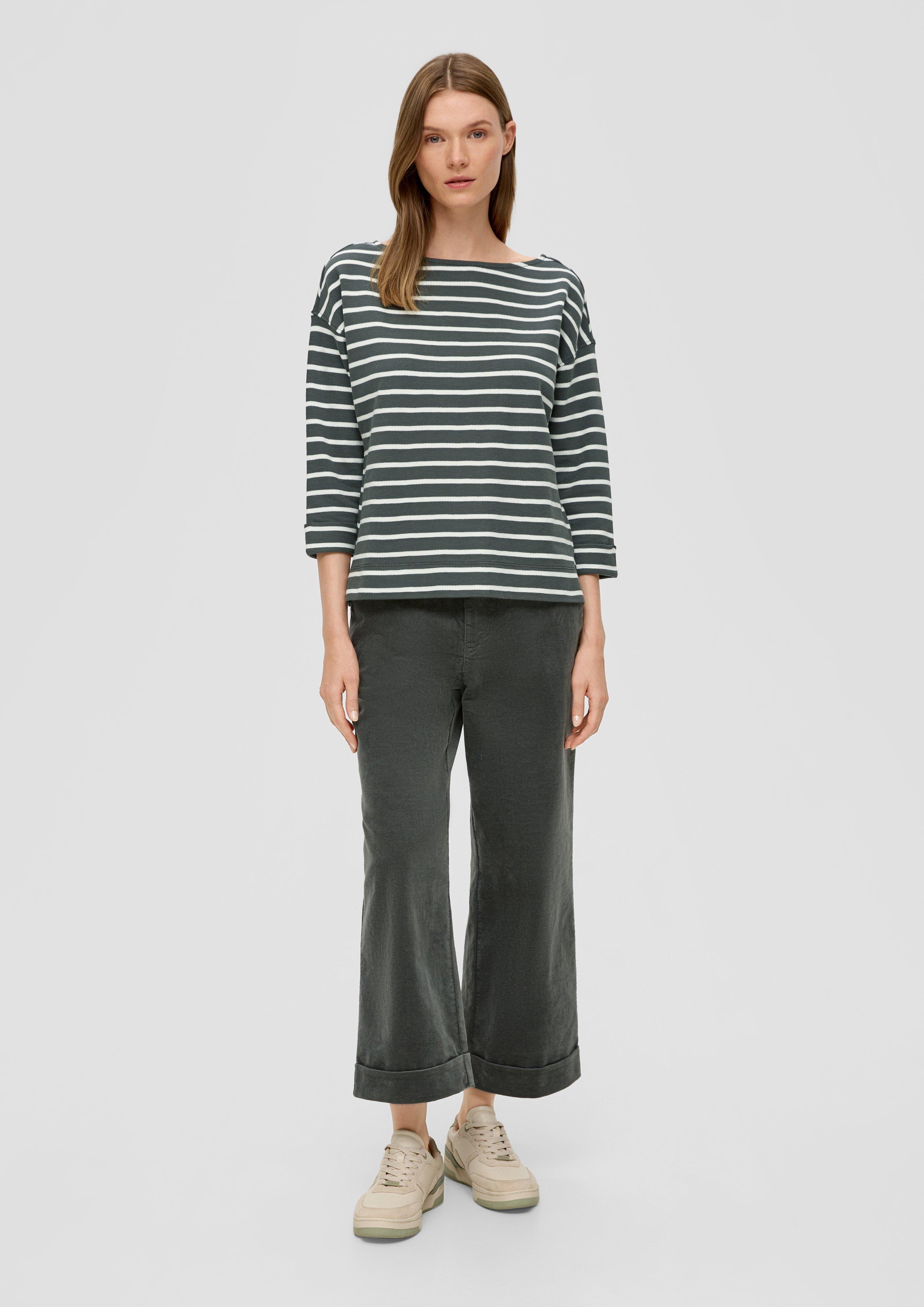 Longsleeve aus reiner Baumwolle  2136811-79G2
