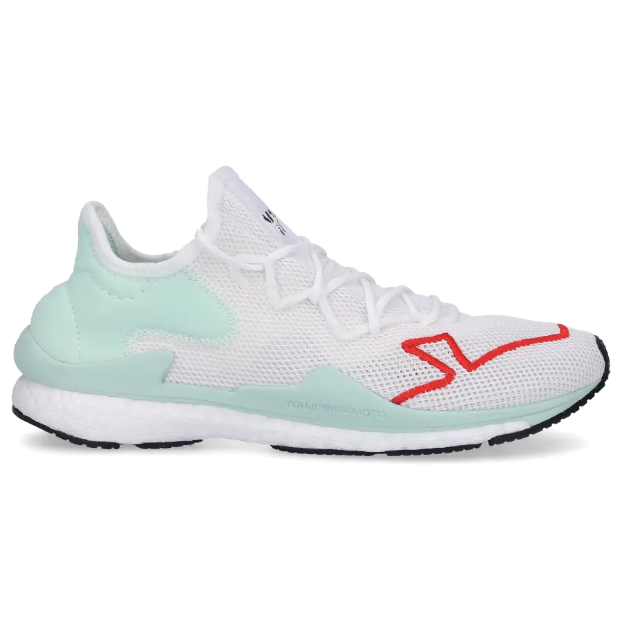 Y-3 - Sneaker low ADIZERO Nylon - weiß