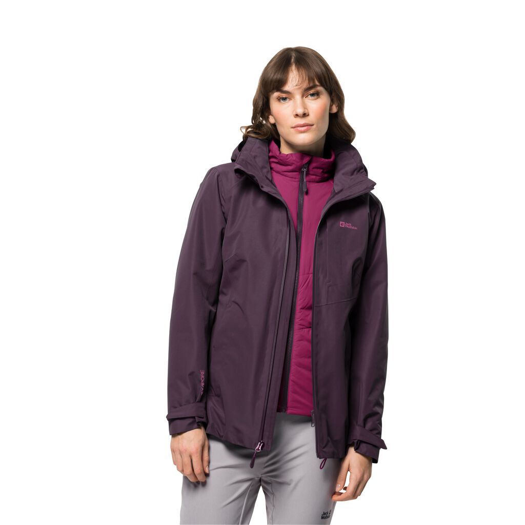 BERGLAND 3IN1 JKT W 3 in 1 Jacke Damen