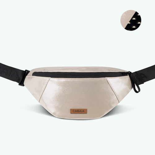 Gold Honolulu Small Fanny Pack