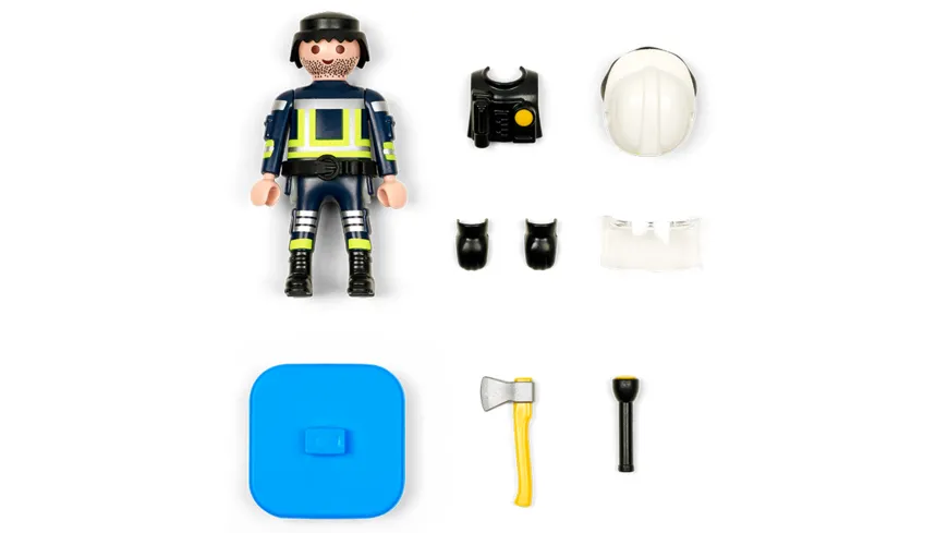 tonies - Hörfigur für die Toniebox: Die Playmos: Großbrand in der Feuerwache