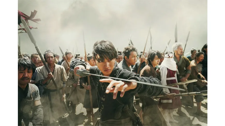Kingdom 2 -  Far and away - 3-Disc Limited Collector's Edition im Mediabook (4K Ultra HD) (+ Blu-ray) (+ Bonus-Blu-ray)