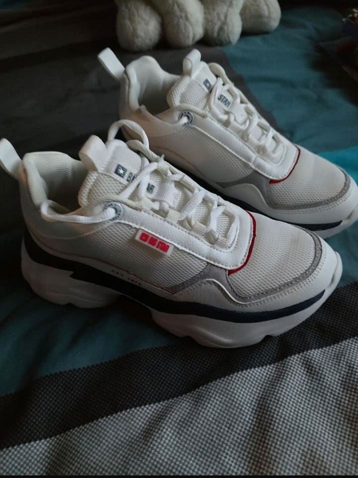 BIG STAR Sneakers in Weiß günstig kaufen 36