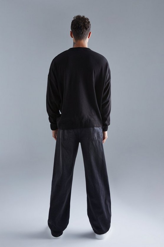 Oversize Colorblock Pullover