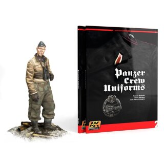 AK Learning No. 2 - Panzer Crew Uniforms (SC) (EN)