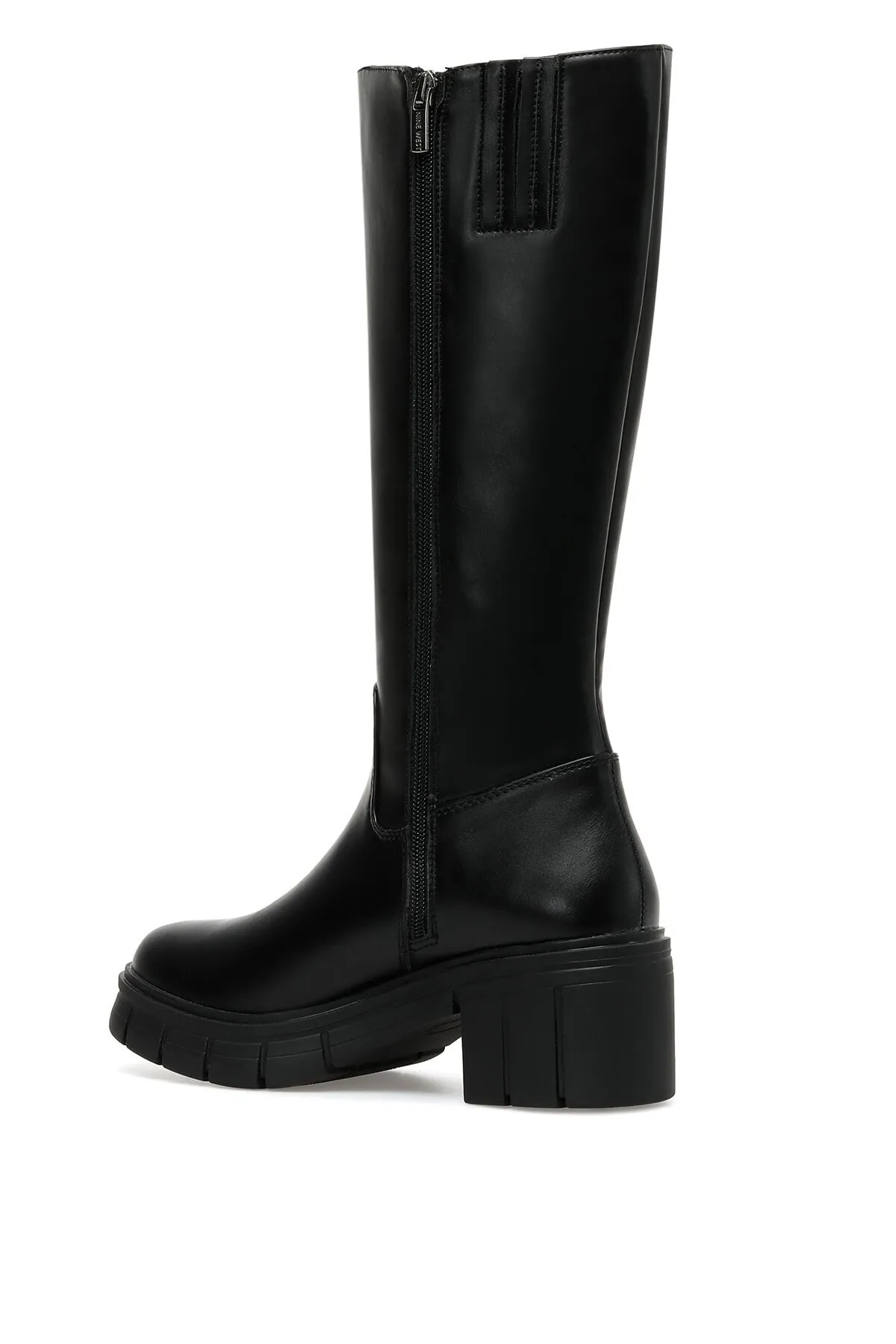 Nine West  Manoniya 2pr schwarze Damenstiefel mit Absatz
