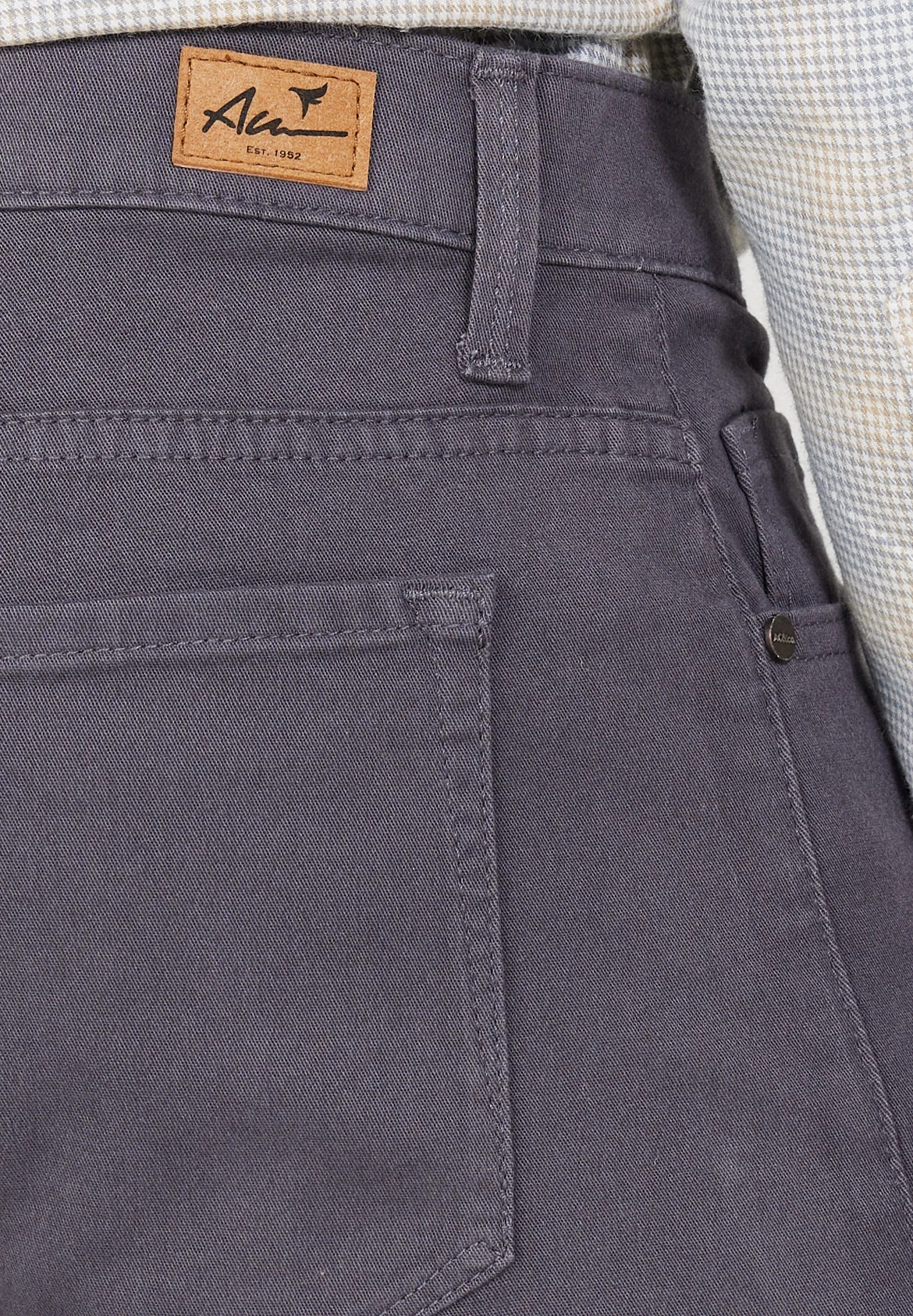 AC&CO / ALTINYILDIZ CLASSICS SLIM FIT CINCO BOLSILLOS - Pantalones