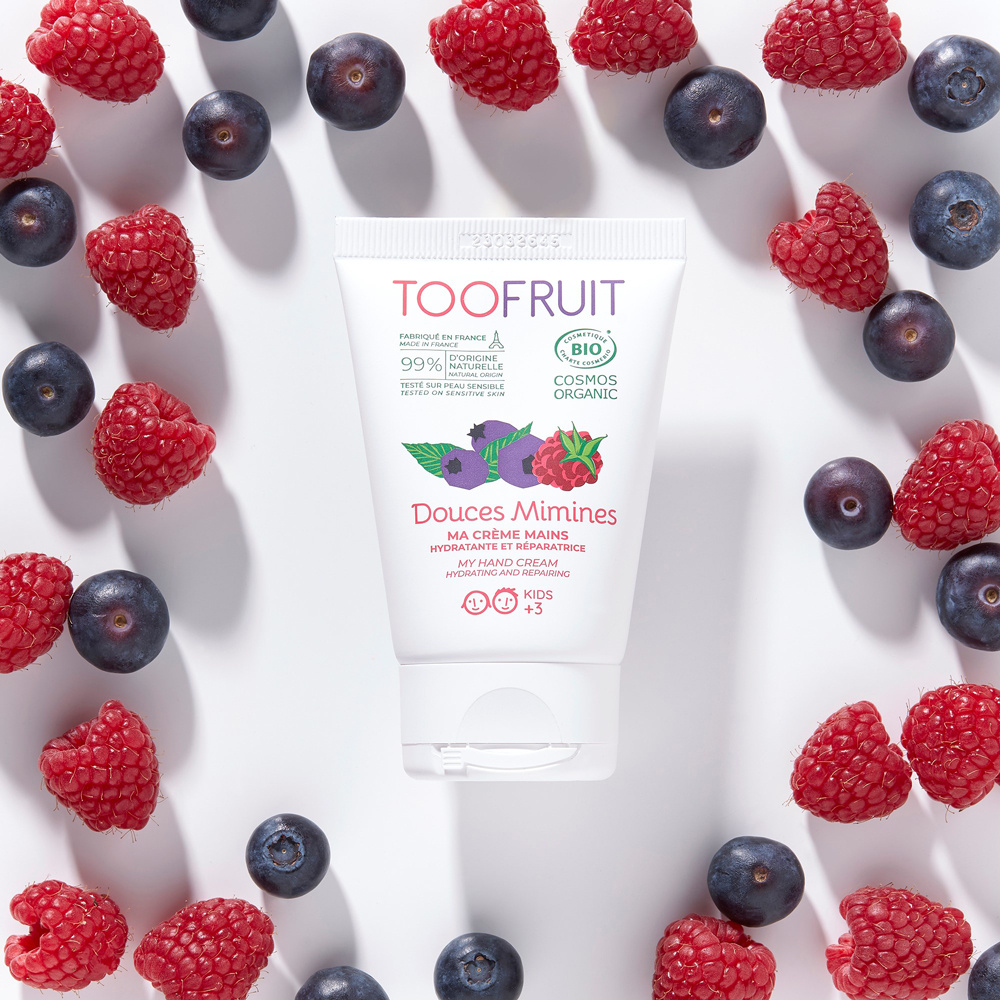 toofruit Douces Mimines Crème mains