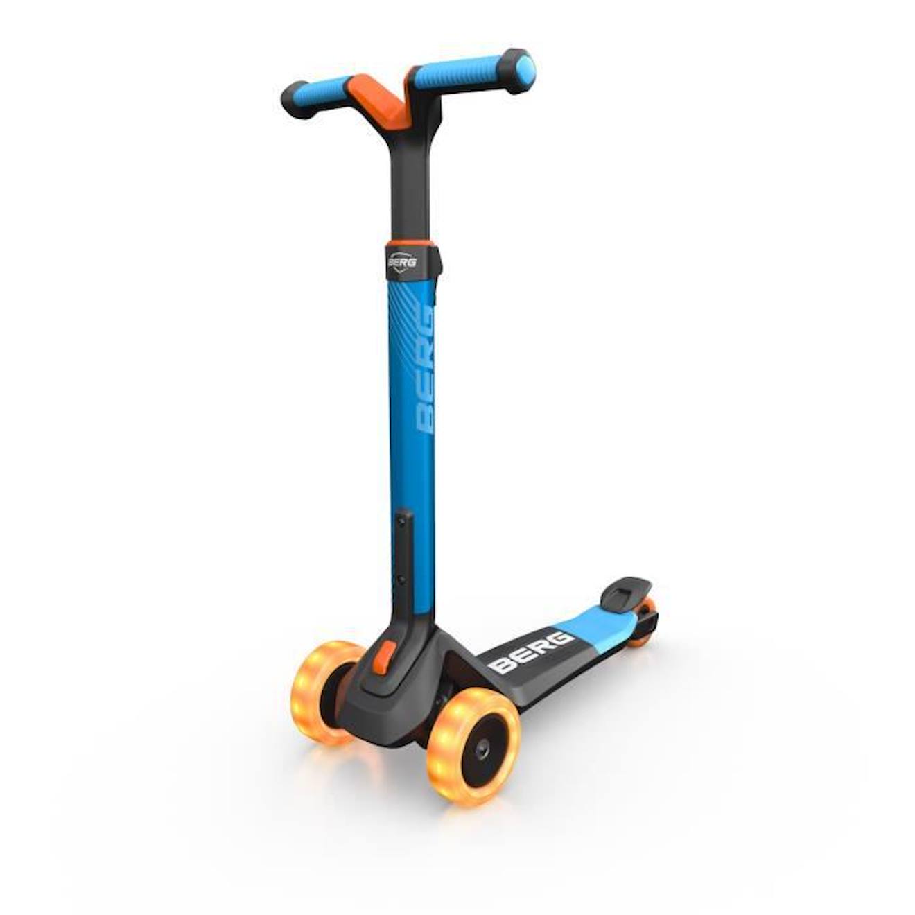 BERG Nexo trottinette lumières bleu bleu