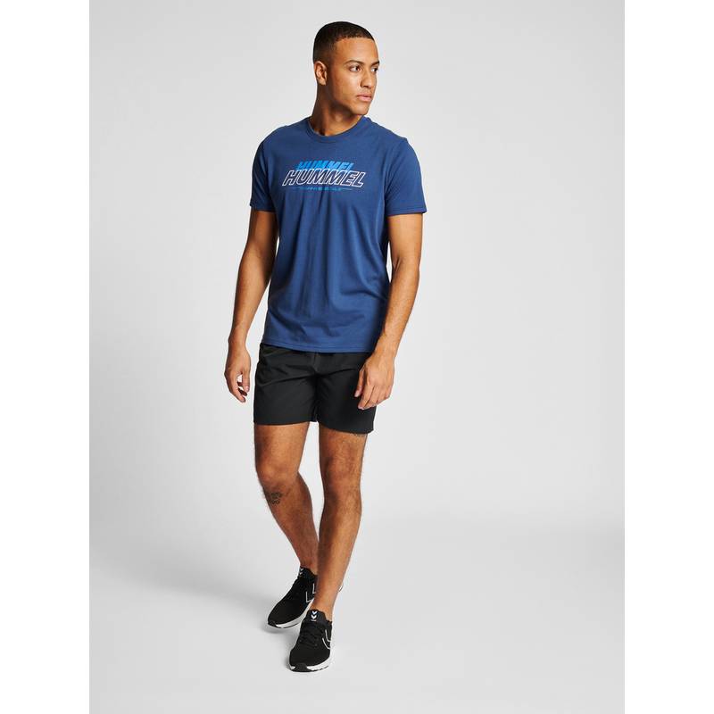 hummel hmlTE JEFF COTTON T-SHIRT T-Shirt Herren