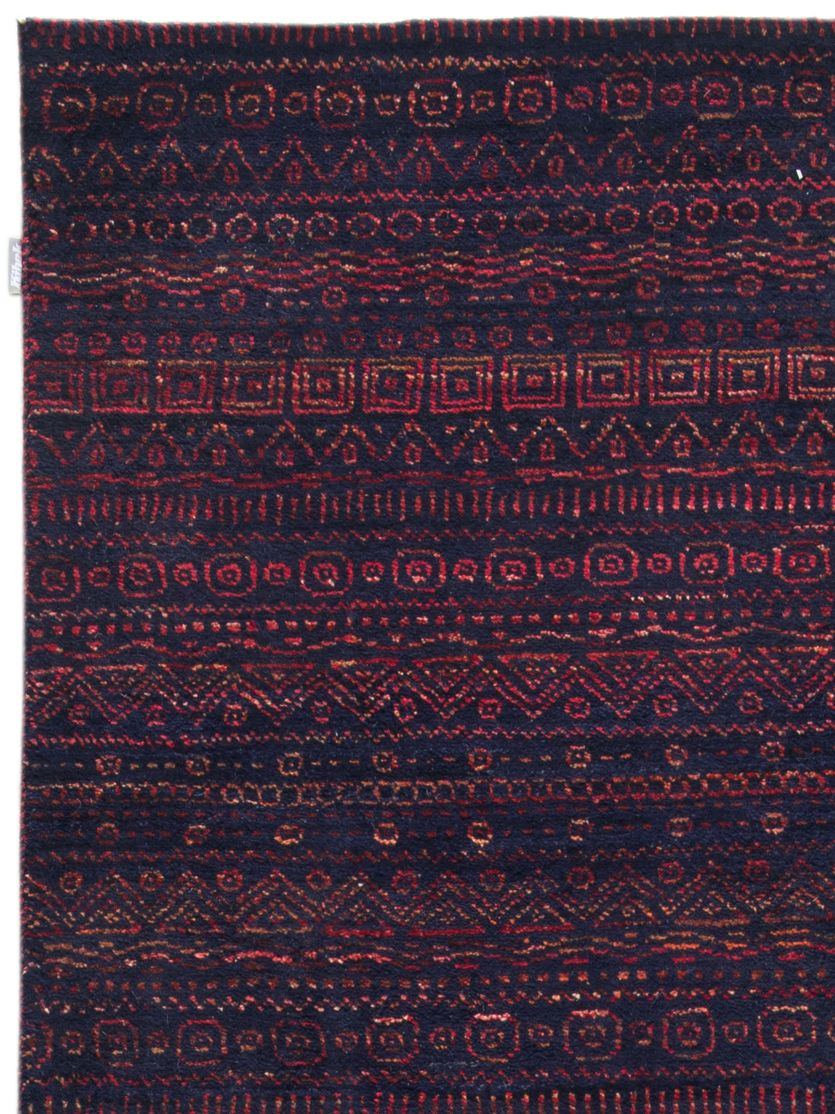 Contemporary Gabbeh ca. 77 x 261 cm, Unikat / Einzelstück