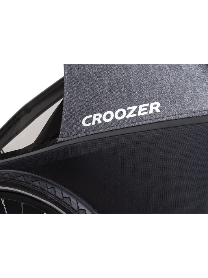 Croozer CROOZER Kid Keeke 2 2in1 Kinderfahrradanhänger  - Farbe: Mountain Gray günstig kaufen onesize