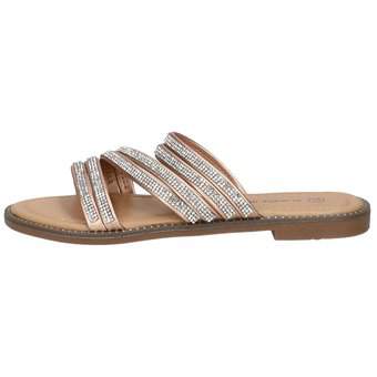 Claudia Ghizzani Pantolette in beige