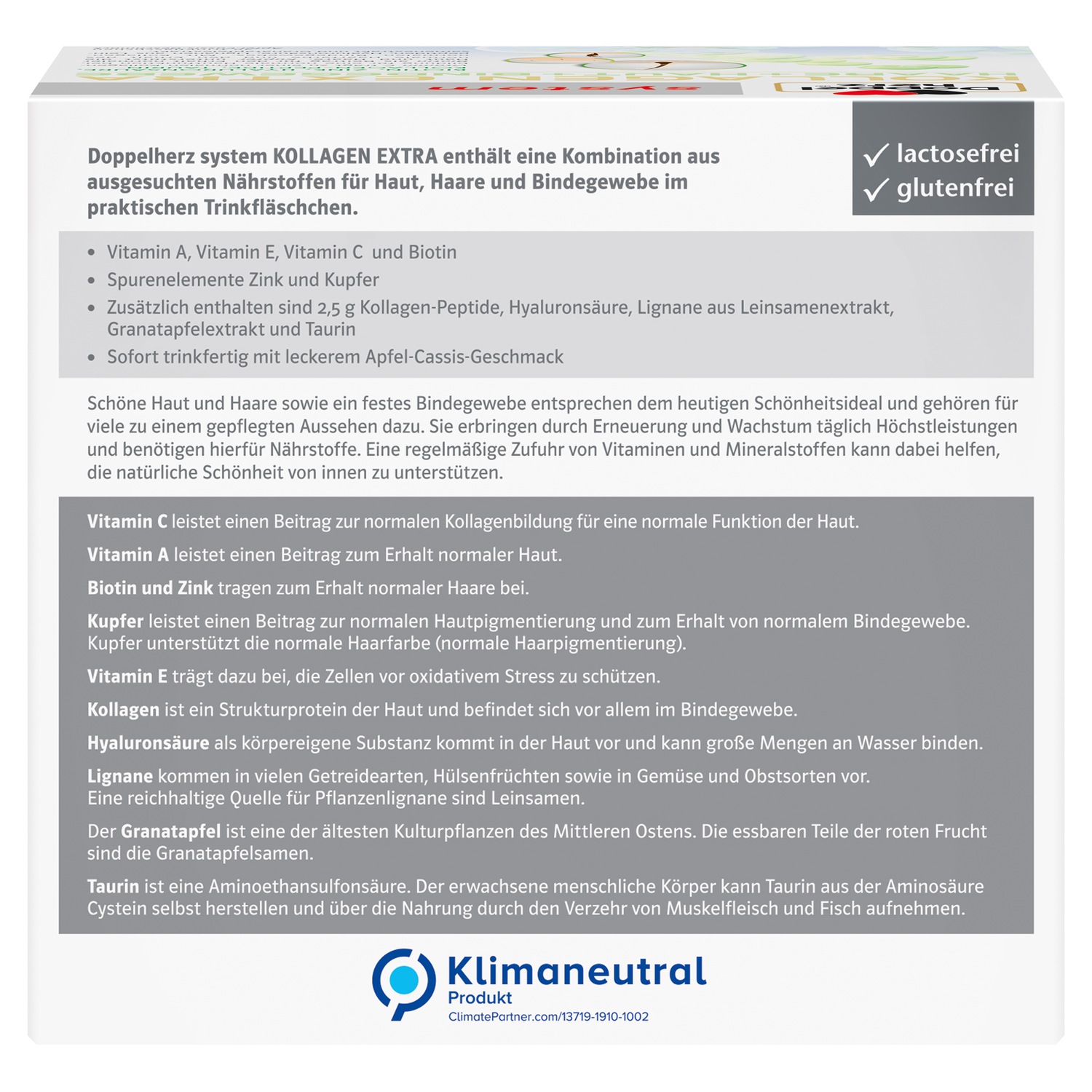 Kollagen Extra system Trinkampullen