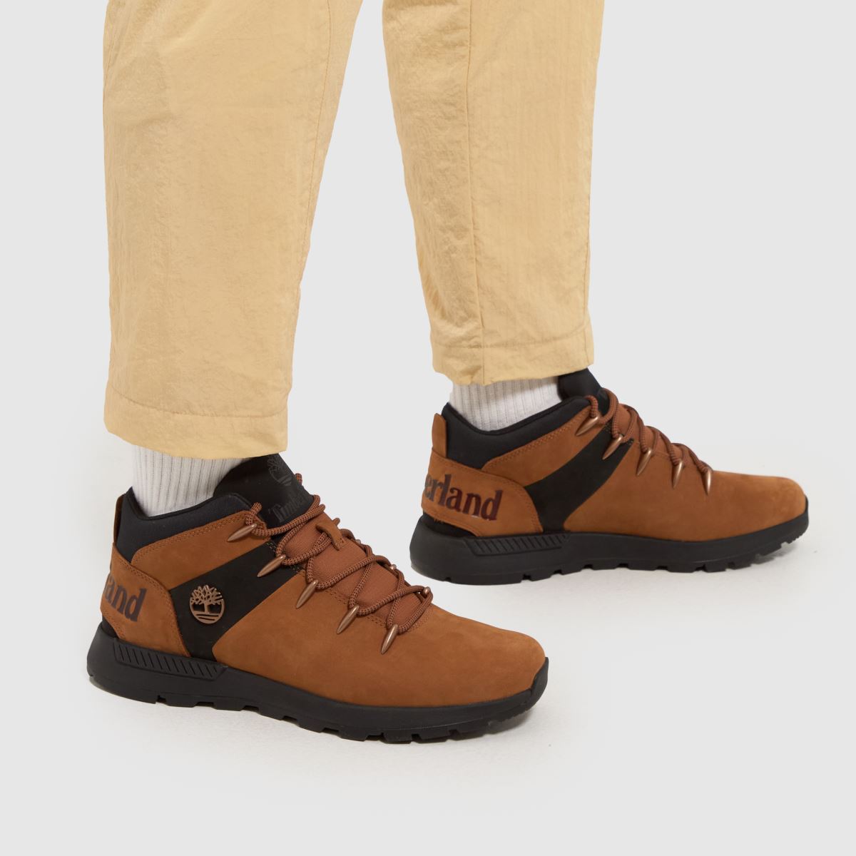 Timberland – Sprint Trekker – Bruna, mellanstora stövlar