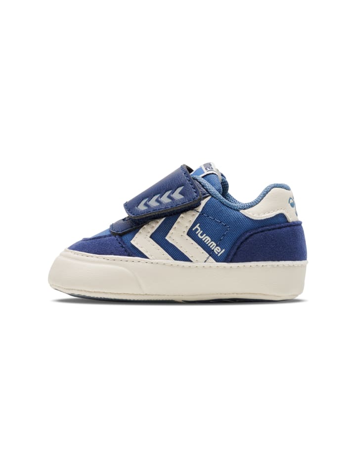 Hummel Hummel Klettverschluss Sneaker Stadil Low Kinder in BLUE HORIZON günstig kaufen