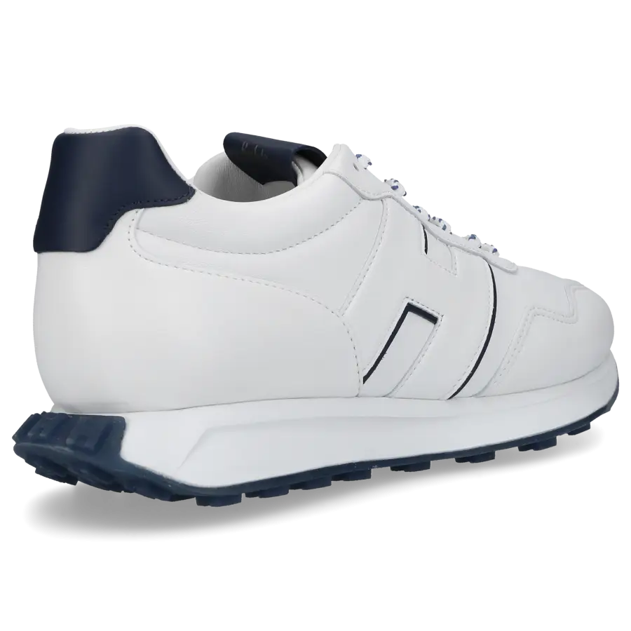 Hogan - Sneaker low H601 Kalbsleder - weiß